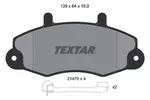 Klocki hamulcowe - komplet TEXTAR 2147002