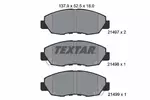 Klocki hamulcowe - komplet TEXTAR 2149701