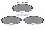 Klocki hamulcowe - komplet TEXTAR 2152601