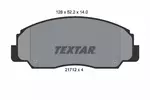Klocki hamulcowe - komplet TEXTAR 2171201