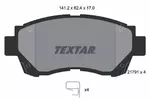 Klocki hamulcowe - komplet TEXTAR 2179101