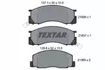 Klocki hamulcowe - komplet TEXTAR 2183601
