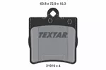 Klocki hamulcowe - komplet TEXTAR 2191901