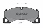 Klocki hamulcowe - komplet TEXTAR 2214801