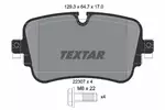 Klocki hamulcowe - komplet TEXTAR 2230701