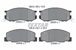 Klocki hamulcowe - komplet TEXTAR 2303201