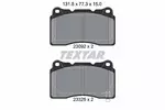 Klocki hamulcowe - komplet TEXTAR 2309204