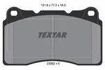 Klocki hamulcowe - komplet TEXTAR 2309203