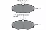 Klocki hamulcowe - komplet TEXTAR 2309903