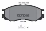 Klocki hamulcowe - komplet TEXTAR 2329002