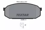 Klocki hamulcowe - komplet TEXTAR 2329501
