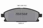 Klocki hamulcowe - komplet TEXTAR 2342004