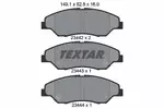 Klocki hamulcowe - komplet TEXTAR 2344201
