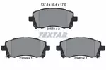 Klocki hamulcowe - komplet TEXTAR 2355802