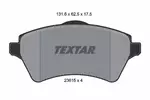 Klocki hamulcowe - komplet TEXTAR 2361501