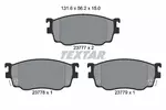Klocki hamulcowe - komplet TEXTAR 2377701
