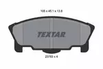 Klocki hamulcowe - komplet TEXTAR 2378301