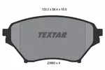 Klocki hamulcowe - komplet TEXTAR 2386301