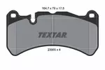 Klocki hamulcowe - komplet TEXTAR 2395501