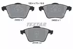 Klocki hamulcowe - komplet TEXTAR 2400201