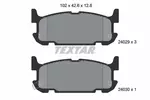 Klocki hamulcowe - komplet TEXTAR 2402901