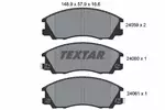 Klocki hamulcowe - komplet TEXTAR 2405901