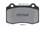 Klocki hamulcowe - komplet TEXTAR 2407601