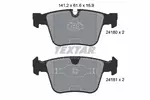 Klocki hamulcowe - komplet TEXTAR 2418001