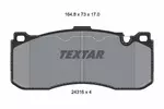 Klocki hamulcowe - komplet TEXTAR 2431601