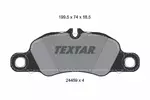 Klocki hamulcowe - komplet TEXTAR 2445902