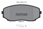 Klocki hamulcowe - komplet TEXTAR 2454401