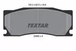 Klocki hamulcowe - komplet TEXTAR 2485001