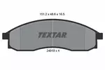 Klocki hamulcowe - komplet TEXTAR 2491901