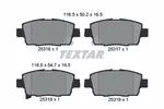 Klocki hamulcowe - komplet TEXTAR 2531601