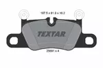 Klocki hamulcowe - komplet TEXTAR 2569101