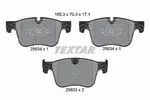 Klocki hamulcowe - komplet TEXTAR 2583401