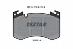 Klocki hamulcowe - komplet TEXTAR 2685601