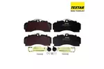 Klocki hamulcowe - komplet TEXTAR 2933101 - fot.1