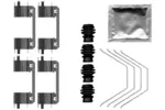 Zestaw akcesoriów klocków hamulcowych TEXTAR 82559500