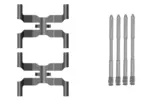 Zestaw akcesoriów klocków hamulcowych TEXTAR 82560900