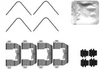 Zestaw akcesoriów klocków hamulcowych TEXTAR 82561500