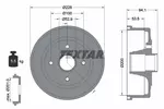 Bęben hamulcowy TEXTAR 94024200
