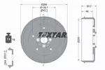 Bęben hamulcowy TEXTAR 94030600