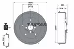 Bęben hamulcowy TEXTAR 94038500