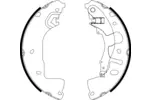 Szczęki hamulcowe - komplet TEXTAR 91088600