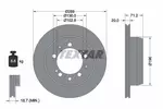Tarcza hamulcowa TEXTAR 92021200