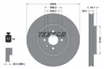 Tarcza hamulcowa TEXTAR 92092900