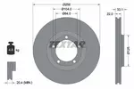 Tarcza hamulcowa TEXTAR 92112400