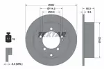 Tarcza hamulcowa TEXTAR 92148600