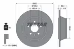 Tarcza hamulcowa TEXTAR 92168403